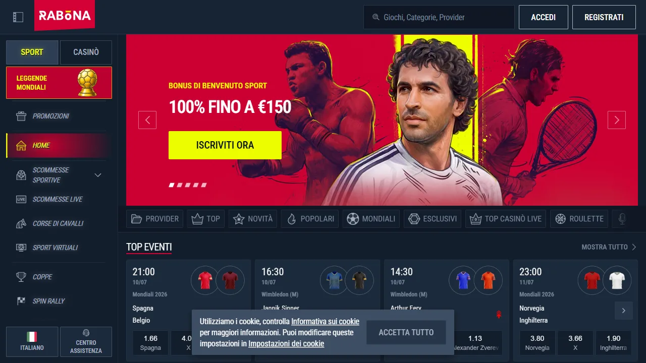 Captura 1 de Rabona