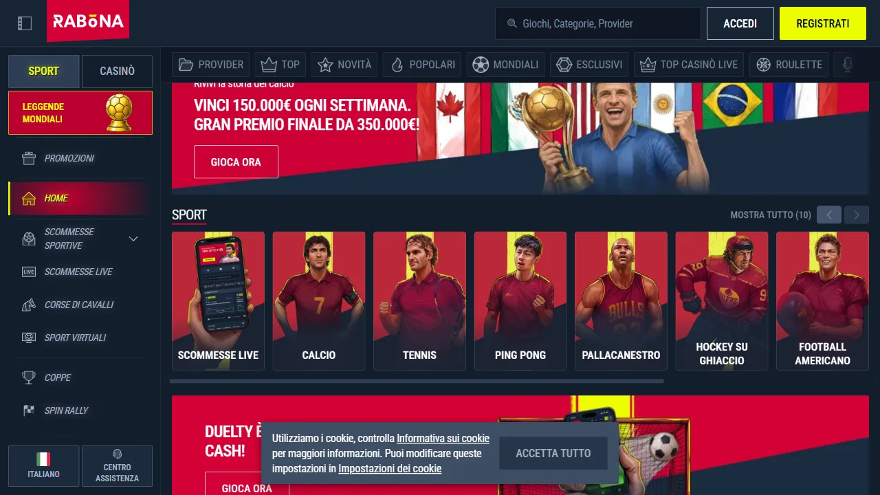 Captura 2 de Rabona