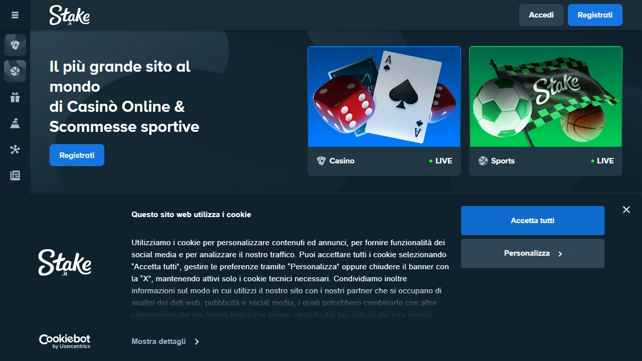 Captura 1 de Stake