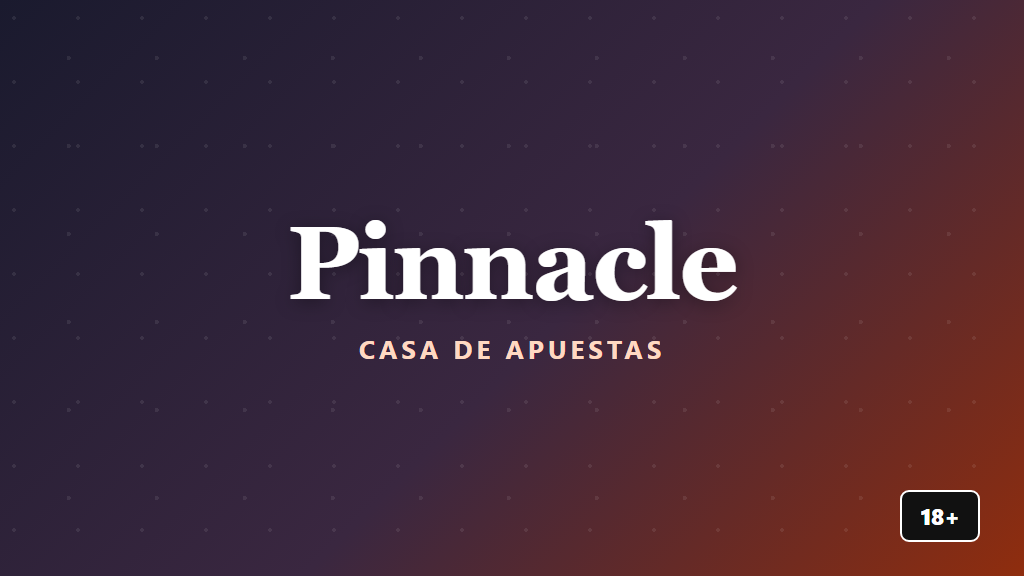 Pinnacle — casa de apuestas